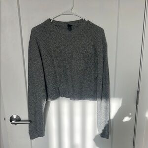 Target Gray Women's Sweater
